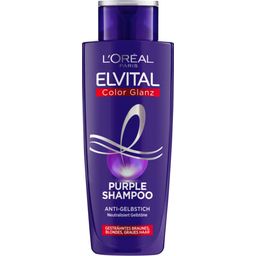 L'Oréal Paris ELVITAL Shampoo Color Glanz Purple - 200 ml