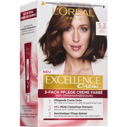 L'Oréal Paris EXCELLENCE Créme 5.3 Ljus kastanj' - 1 st.