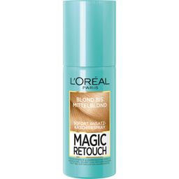 Magic Retouch Spray na odrosty Blond - Średni blond - 75 ml