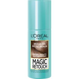 Magic Retouch Spray na odrosty Brąz - Średni brąz - 75 ml