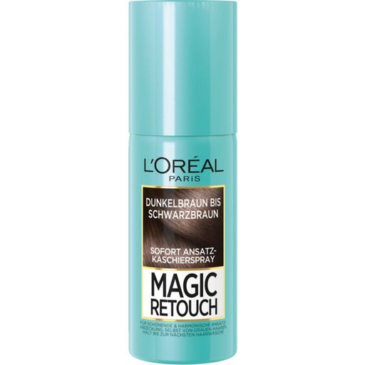 L'Oréal Paris Magic Retouch Spray - Castaño Oscuro - 75 ml