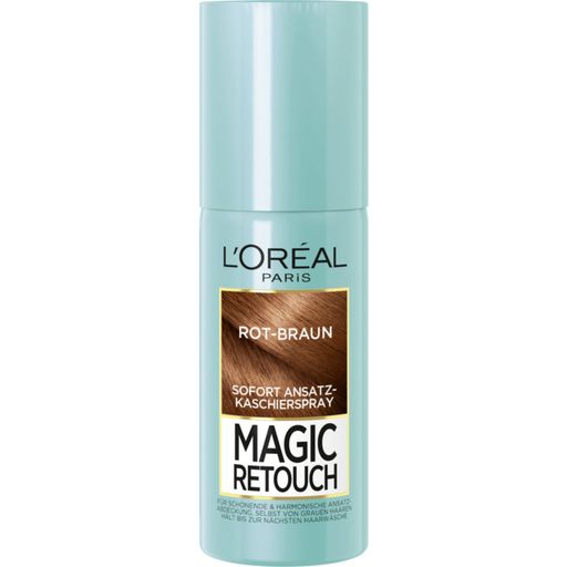 L'Oréal Paris Magic Retouch Uitgroeispray Roodbruin - 75 ml