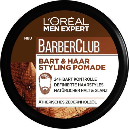 MEN EXPERT BARBER CLUB - Crema Modellante Barba e Capelli - 75 ml