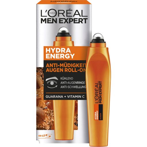 MEN EXPERT Hydra Energy Anti-Müdigkeits Augen Roll-On - 10 ml