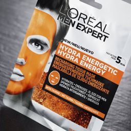 MEN EXPERT Hydra Energetic maska za obraz - 1 k.