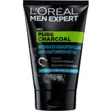 Men Expert Pure Charcoal Purifying Face Scrub