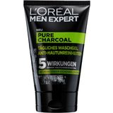 MEN EXPERT Pure Charcoal żel do mycia twarzy przeciw zaskórnikom