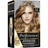 L'Oréal Paris Préférence 7.3 Karmelowy Blond (Floryda)