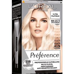 L'Oréal Paris Préférence Ultra platinaszőke - 1 db