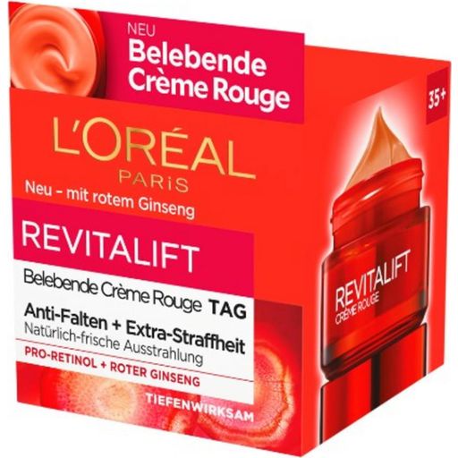 REVITALIFT Klassik Belebende Crème Rouge Tagespflege mit rotem Ginseng - 50 ml