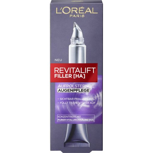 L'ORÉAL PARIS REVITALIFT Filler HA Renew Eye Cream - 15 ml