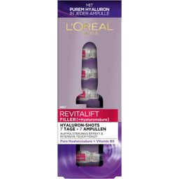 L'Oréal Paris Revitalift Filler 7-Daagse Hyaluronkuur - 7 Stuks