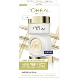 Age Perfect Classic Collagen Expert Face Cream Set with Day & Night Cream
