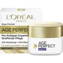 Spevňujúci nočný krém Age Perfect Pro-Collagen Expert - 50 ml