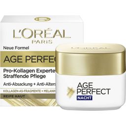 Age Perfect - Pro-Collagen Expert, Crema Notte Rassodante