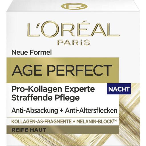 Age Perfect Pro-Kollagen Experte Straffende Nachtcreme - 50 ml