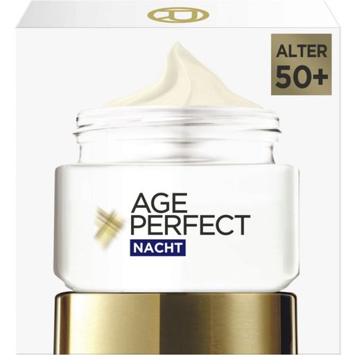 Age Perfect - Pro-Collagen Expert, Crema Notte Rassodante - 50 ml