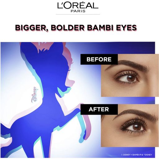 L'Oréal Paris False Lash Bambi Eye Oversized Mascara - Black