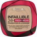 Infaillible 24H Fresh Wear Foundation in a Powder - 130 - True Beige