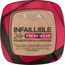 Infallible 24H Fresh Wear Foundation Powder - 220 - Sand