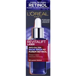 Revitalift Laser Anti-Wrinkle Night Serum med Ren Retinol - 30 ml