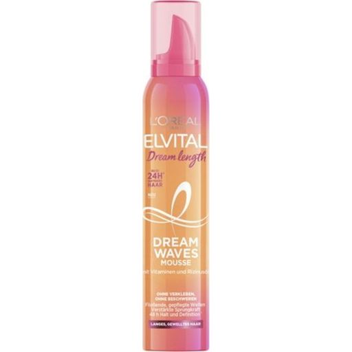 L'Oréal Paris ELVITAL Dream Length Dream Waves Mousse - 200 ml