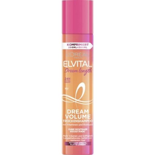 ELSEVE Dream Long suhi šampon za večji volumen las - 200 ml