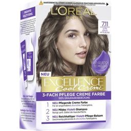 Excellence Cool Creme 7.11 Ultra Cool Medium Blond - 1 st.