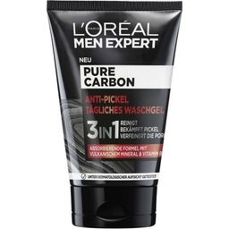 MEN EXPERT Pure Carbon Anti-Pimple Daily Wash Gel - 100 ml