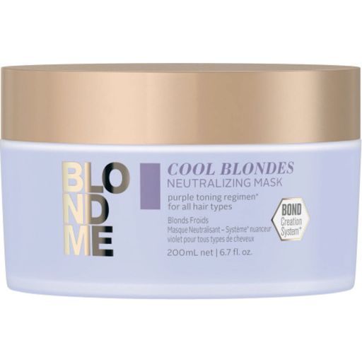 BlondME - COOL BLONDES, Neutralizing Mask - 200 ml