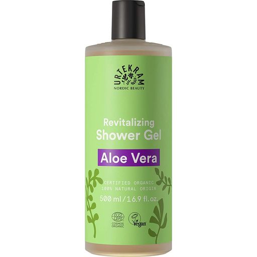 Urtekram Aloe Vera - żel pod prysznic z aloesem - 500 ml