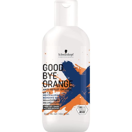 Schwarzkopf Professional Goodbye Orange Shampoo - 300 ml