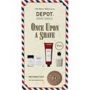 Depot Once Upon a Shave Kit - For Brush - 1 set.