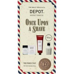 Depot Once Upon a Shave Kit - For Brush - 1 Set