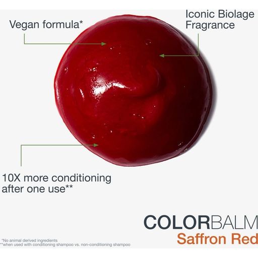 Biolage ColorBalm - Saffron Red - 250 ml