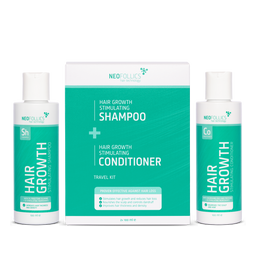 Hair Growth Shampoo & Conditioner Starter Kit - 1 set.
