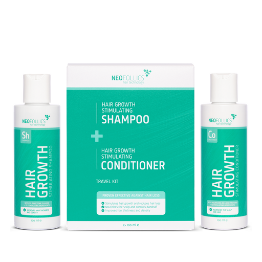Hair Growth Shampoo & Conditioner Starter Kit - 1 Set