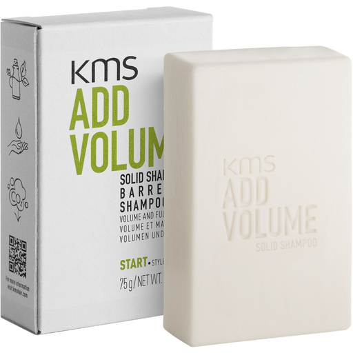 KMS Addvolume Solid Shampoo - 75 g