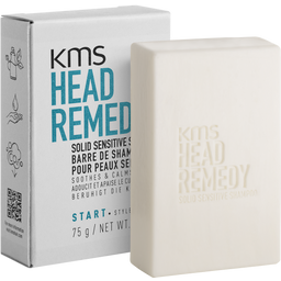 KMS Headremedy Sensitive szilárd sampon - 75 g