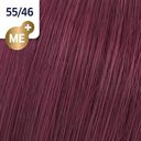 Wella Koleston Perfect Me+ Vibrant Reds - 55/46 hellbraun intensiv rot-violett