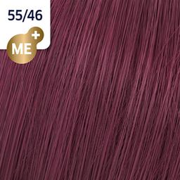 Wella Koleston Perfect Me+ Vibrant Reds - 55/46 hellbraun intensiv rot-violett