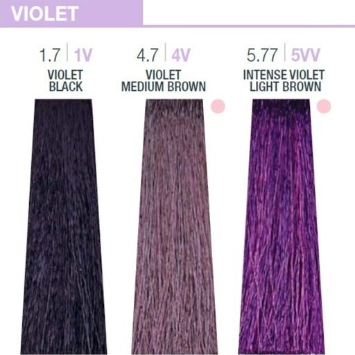 Creative Conditioning Permanent Colour - Violett Töne