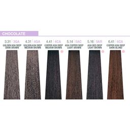 Creative Conditioning Permanent Colour - Teintes Chocolat