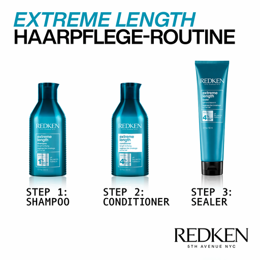 Redken Extreme Length Shampoo - 300 ml