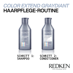 Redken Color Extend Graydiant Shampoo - 300 ml