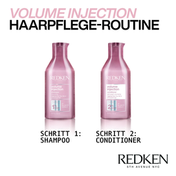 Redken Volume Injection Shampoo - 300 ml