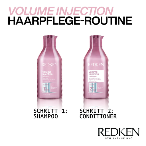 Redken Volume Injection Shampoo - 300 ml
