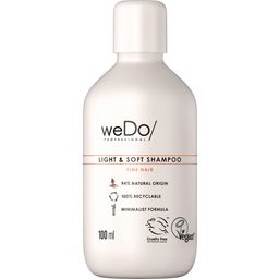 weDo/ Professional Light & Soft sampon - 100 ml