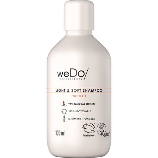 weDo/ Professional Light & Soft Shampoo - 100 ml
