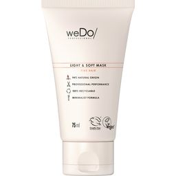 weDo/ Professional Light & Soft hajmaszk - 75 ml